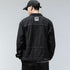 Multi-pocket Long Sleeve Men's Denim Streetwear Jean Jacket
